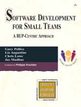 9780321199508-0321199502-Software Development for Small Teams: A Rup-Centric Approach (Addison-wesley Object Technology Series)