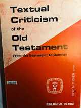 9780800610876-0800610873-Textual criticism of the Old Testament:: From the Septuagint to Qumran (Guides to Biblical Scholarship : Old Testament Series)