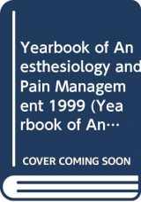9780323006453-0323006450-Yearbook of Anesthesiology and Pain Management 1999 (Yearbook of Anesthesia & Pain Management)
