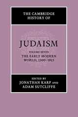 9781108810548-1108810543-The Cambridge History of Judaism: Volume 7, The Early Modern World, 1500–1815