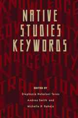 9780816531509-0816531501-Native Studies Keywords (Critical Issues in Indigenous Studies)