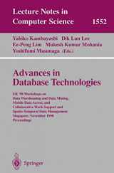 9783540656906-3540656901-Advances in Database Technologies: ER '98 Workshops on Data Warehousing and Data Mining, Mobile Data Access, and Collaborative Work Support and ... (Lecture Notes in Computer Science, 1552)