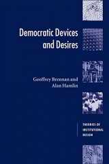 9780521639774-0521639778-Democratic Devices and Desires (Theories of Institutional Design)
