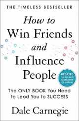 9781982171452-1982171456-How to Win Friends and Influence People: Updated For the Next Generation of Leaders (Dale Carnegie Books)