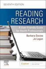9780323759243-0323759246-Reading Research: A User-Friendly Guide for Health Professionals