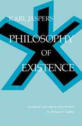 9780812210101-0812210107-Philosophy of Existence (Works in Continental Philosophy)