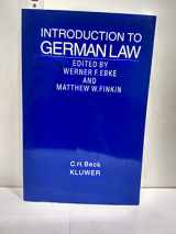 9789041105158-9041105158-Introduction to German Law