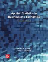 9781264098569-1264098561-Loose-Leaf for Applied Statistics in Business and Economics (The Mcgraw Hill/Irwin in Operations and Decision Sciences)