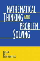 9780805809893-0805809899-Mathematical Thinking and Problem Solving (Studies in Mathematical Thinking and Learning Series)