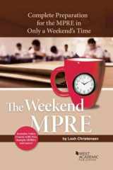 9781634604444-163460444X-The Weekend MPRE: Complete Preparation for the MPRE in Only A Weekend’s Time (Career Guides)