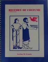 9780916434274-0916434273-History of Costume: A Study Guide