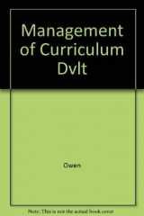9780521098069-0521098068-Management of Curriculum Dvlt