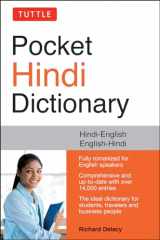 9780804839617-0804839611-Tuttle Pocket Hindi Dictionary: Hindi-English English-Hindi (Fully Romanized)