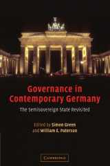 9780521613163-0521613167-Governance in Contemporary Germany: The Semisovereign State Revisited