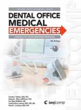 9781591953180-1591953189-Dental Office Medical Emergencies: A Manual of Office Response Protocols (Lexicomp Dental Reference Library)