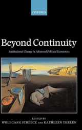 9780199280452-0199280452-Beyond Continuity: Institutional Change in Advanced Political Economies