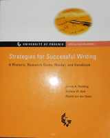 9780130261083-0130261084-Strategies for Successful Writing: A Rhetoric, Research Guide and Reader