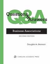 9781422490853-1422490858-Questions & Answers: Business Associations (Questions & Answers Series)