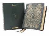 9780310461838-0310461839-The Jesus Bible Artist Edition, NIV, Genuine Leather, Calfskin, Green, Limited Edition, Comfort Print