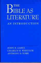 9780195128536-0195128532-The Bible As Literature: An Introduction
