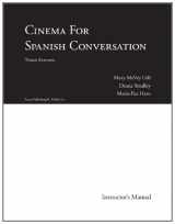 9781585103751-1585103756-Cinema for Spanish Conversation: Instructor's Manual (Spanish Edition)