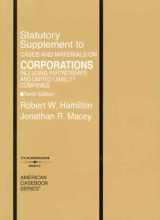 9780314183729-0314183728-Statutory Supplement to Cases and Materials on Corporations Including Partnerships and Limited Liability Companies (American Casebook)
