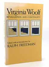 9780520039803-0520039807-Virginia Woolf: Revaluation and Continuity, a Collection of Essays
