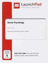 9781319061500-1319061508-LaunchPad for Greenberg's Social Psychology (1-Term Access): The Science of Everyday Life
