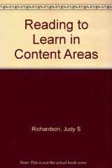 9780534507398-0534507395-Study Guide for Reading to Learn in the Content Areas