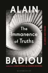9781350115309-1350115304-The Immanence of Truths: Being and Event III