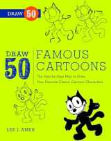 9780823085682-0823085686-Draw 50 Famous Cartoons: The Step-by-Step Way to Draw Your Favorite Classic Cartoon Characters