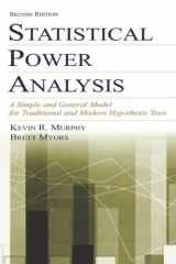 9780805845259-0805845259-Statistical Power Analysis: A Simple and General Model for Traditional and Modern Hypothesis Tests