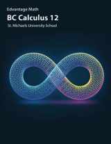 9781774301661-1774301660-BC Calculus 12: St. Michaels University School