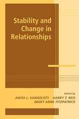 9780521369909-0521369908-Stability and Change in Relationships (Advances in Personal Relationships)