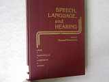 9780721656342-072165634X-Speech, Language, and Hearing (3 Volumes)