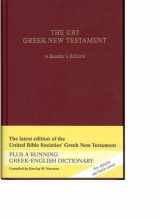 9783438051509-3438051508-The UBS Greek New Testament 4th Rev Ed: A Reader's Edition (English and Greek Edition)