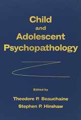 9780470007440-0470007443-Child and Adolescent Psychopathology