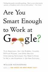9780316099981-0316099988-Are You Smart Enough to Work at Google?