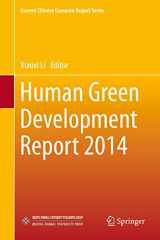 9783662435908-366243590X-Human Green Development Report 2014 (Current Chinese Economic Report Series)
