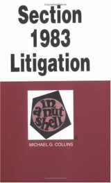 9780314257093-0314257098-Section 1983 Litigation in a Nutshell (Nutshell Series)