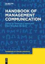 9781501521430-1501521438-Handbook of Management Communication (Handbooks of Applied Linguistics [HAL], 16)