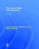 9781138047808-1138047805-The Law of Public Communication