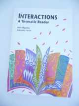 9780395554258-039555425X-Interactions: A thematic reader