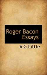 9781113883650-1113883650-Roger Bacon Essays