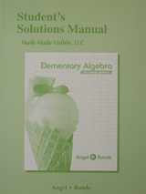 9780321923288-0321923286-Student's Solutions Manual for Elementary Algebra for College Students