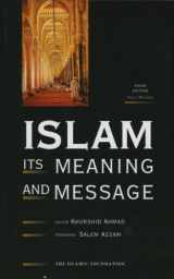 9780860372875-0860372871-Islam: Its Meaning and Message