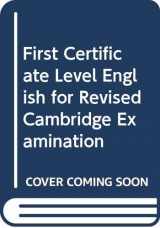 9780003706307-0003706303-First Certificate Level English for Revised Cambridge Examination