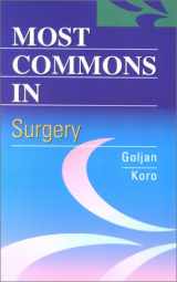 9780721692913-0721692915-Most Commons in Surgery