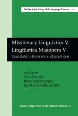 9789027246134-9027246130-Missionary Linguistics V / Linguistica Misionera V (Studies in the History of the Language Sciences)