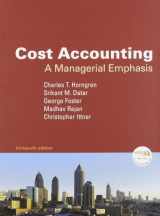 9780137052325-0137052324-Cost Accounting + MyAccountingLab Student Access Code